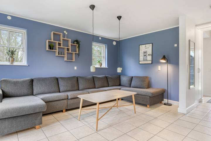 Bungalow für 14 Personen, mit Terrasse und Balkon/Terrasse sowie Sauna - 1
