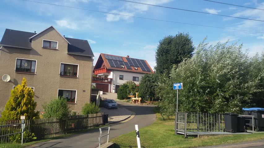 Ferienwohnung für 4 Personen, mit Garten in Rabenau