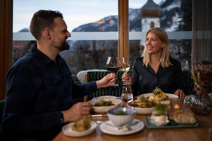 Chalet für 6 Personen, mit Pool und Sauna, mit Haustier im Brandnertal