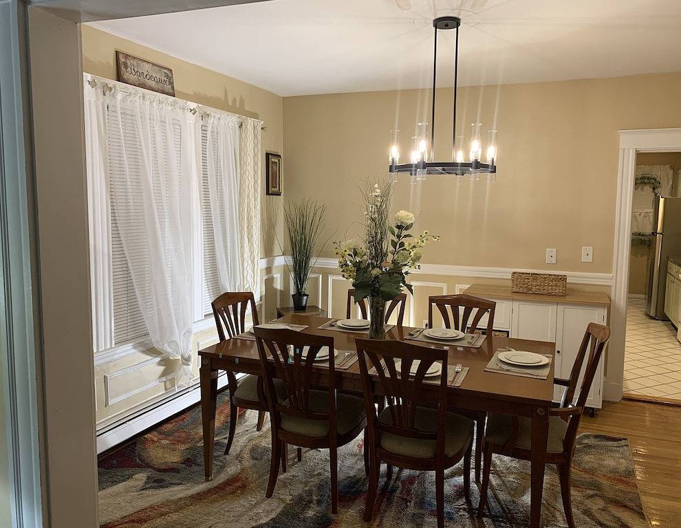 Ganze Wohnung, Beautiful Retreat close to Downtown Boston. Pets friendly. in Boston, Massachusetts