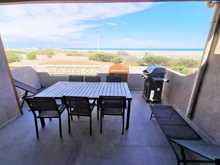 Ferienhaus für 6 Personen, mit Terrasse und Ausblick in Port Leucate - 3