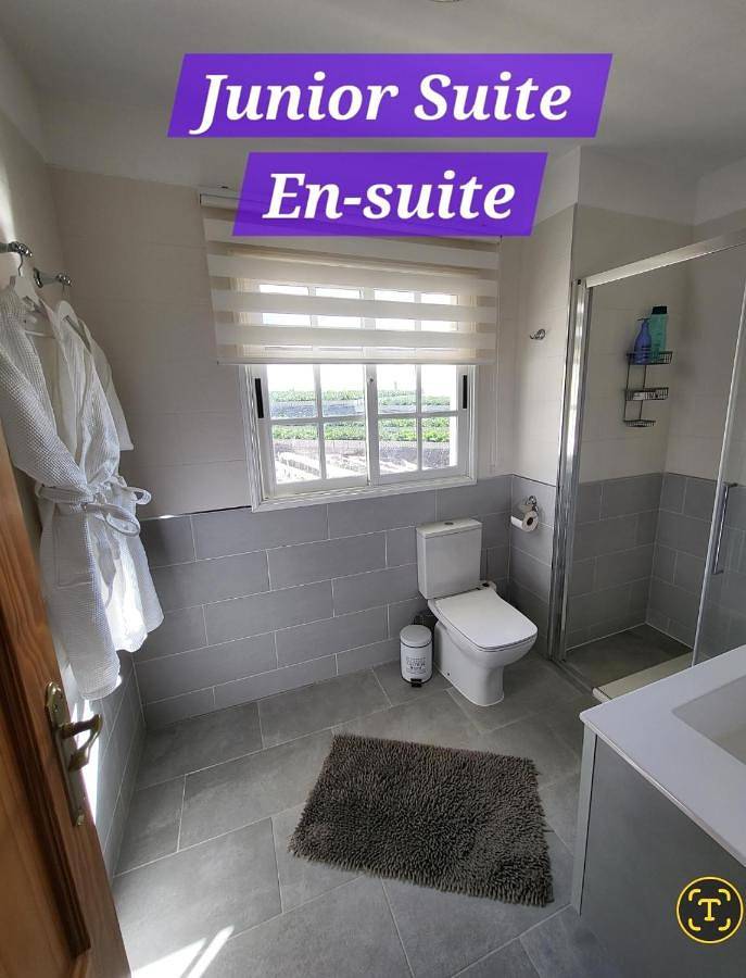 Chambre d’hôte pour 2 personnes, avec terrasse et vue à Tenerife - 4