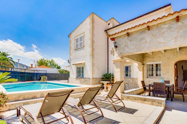 Sanfora - Villa with pool at 500m from the beach of Alcudia in Alcúdia, North Majorca