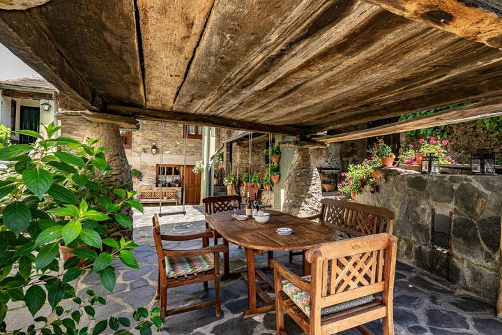 Finca für 8 Personen, mit Garten in Cangas del Narcea, Asturien Binnenland