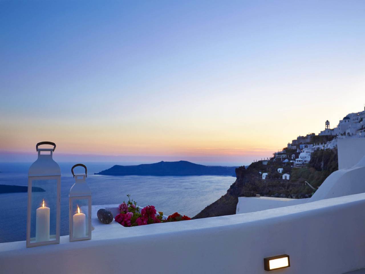 Wonderful Santorini Villa | Caldera View Cave House | 2 Bedrooms | Private Terrace with Hot Tub and Outdoor Dining Area | Panoramic Sea Views | Imerovigli in Firostefani, Imerovigli