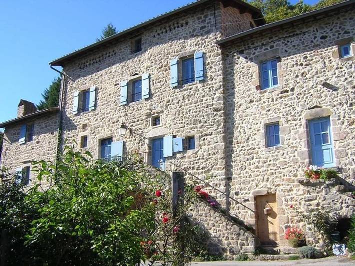 Chambre d’hôte pour 2 personnes, avec Terrasse ainsi que Jardin et Vue