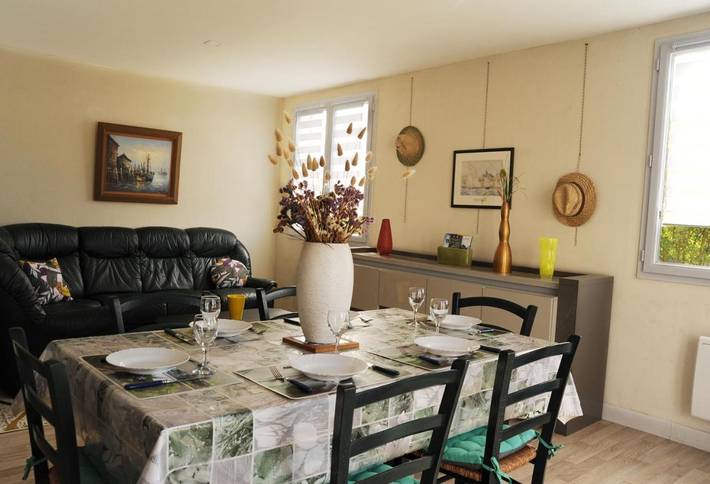 Location de vacances pour 6 personnes, avec balcon et jardin dans Kairon Plage - 2