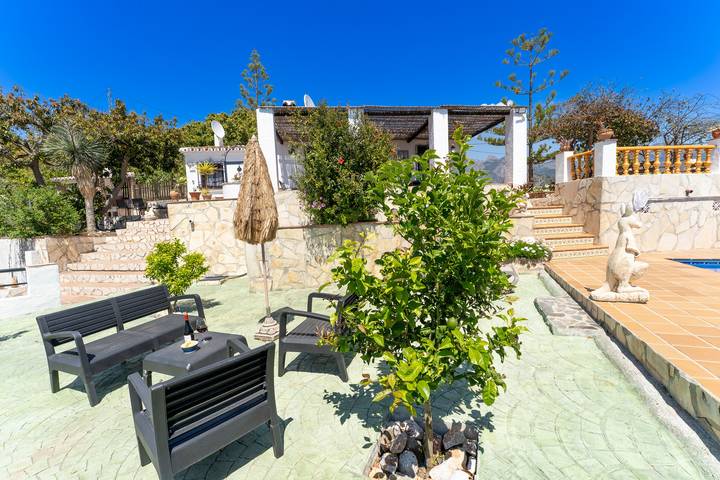 Cortijo Polborilla in Frigiliana, Costa del Sol
