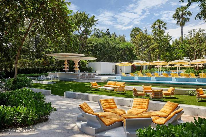 Resort para 4 personas, con jardín además de sauna y piscina, Se admiten mascotas - 1