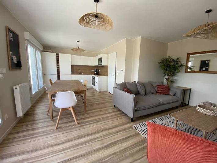Gîte pour 6 personnes, avec terrasse à Wimille - 3