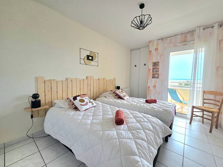 Appartement de vacances pour 3 personnes, avec balcon à Saint-Brevin-les-Pins