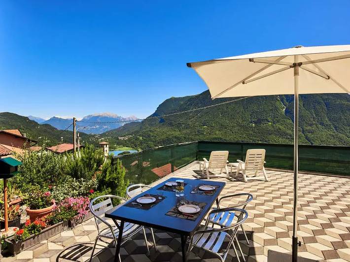 Appartamento vacanze per 4 persone, con terrazza - 1