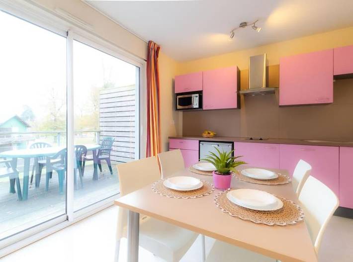 Gîte pour 4 personnes, avec balcon et piscine à Chaveignes - 2