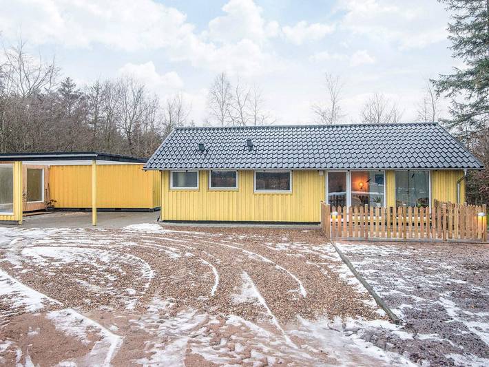 Ferienhaus für 6 Personen, mit Terrasse, mit Haustier in Guldforhoved