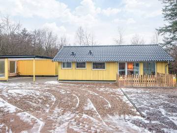 Ferienhaus für 6 Personen, mit Terrasse, mit Haustier in Guldforhoved