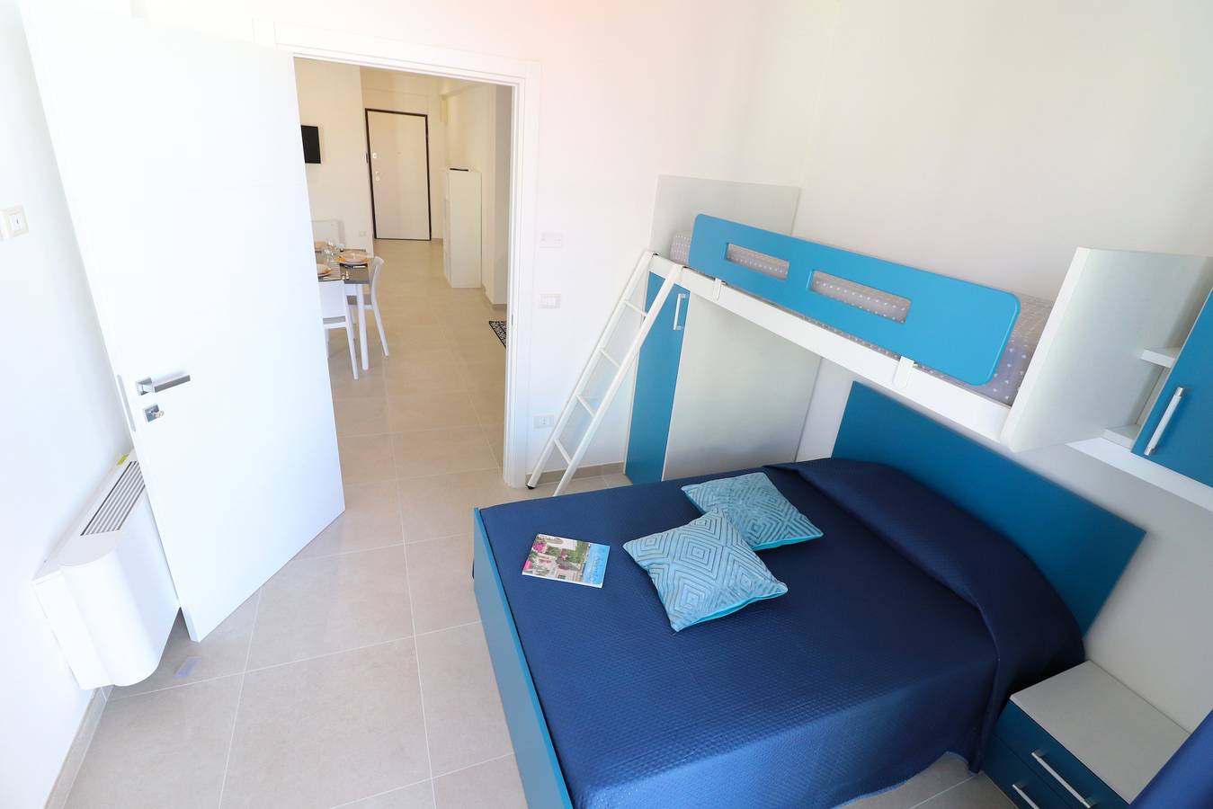 Holiday Home 'Galatea in Otranto' with Balcony and Air Conditioning in Otranto, Otranto region