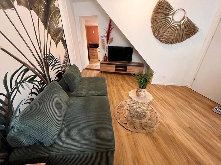 Gîte pour 3 personnes à La Côte-Saint-André - 2