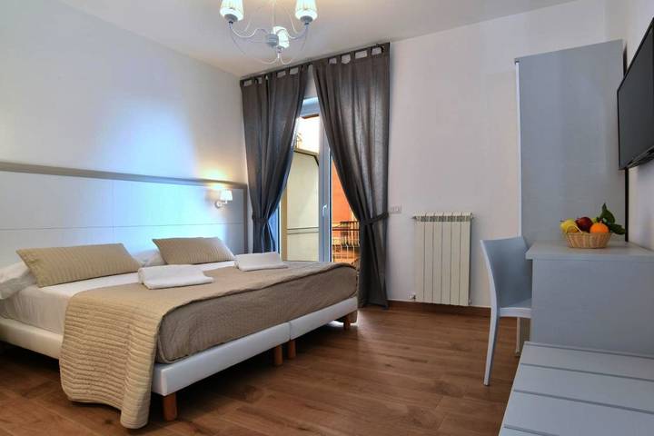 Location de vacances pour 2 personnes, avec terrasse à Massa Lubrense - 3