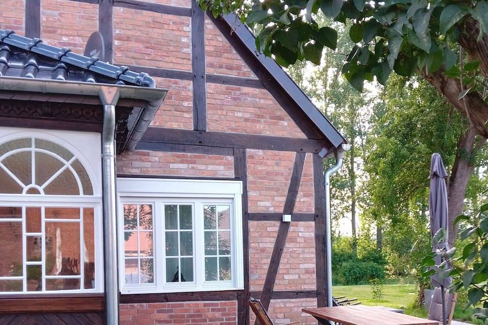 5 Ferienwohnung in Historischem Alten Gutshaus in Breetz am Fluss, foto 12