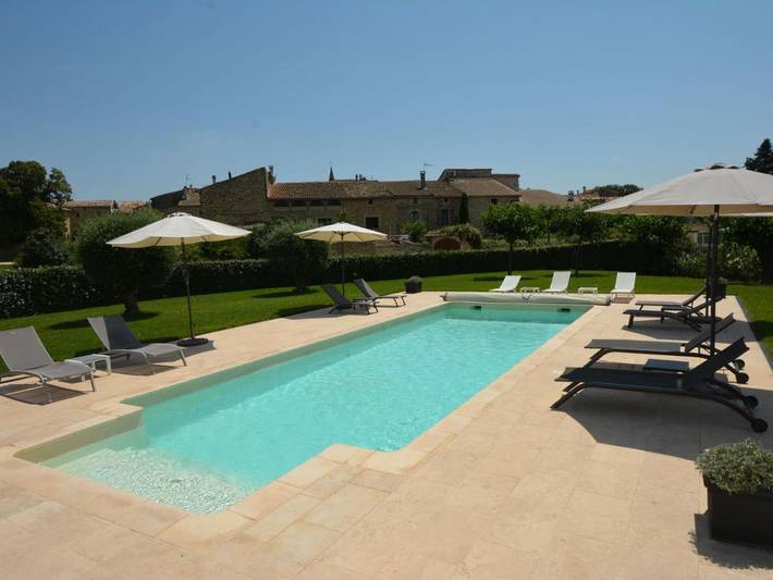 Gîte pour 4 personnes, avec piscine ainsi que terrasse et jardin à Saint-Denis (Gard) - 2