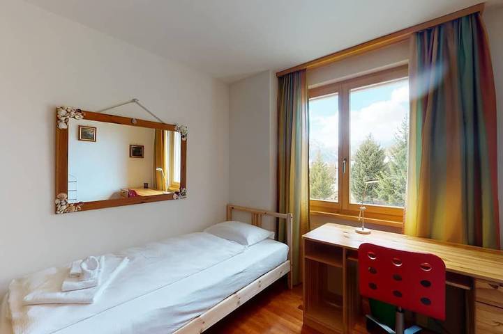 Ferienwohnung für 5 Personen, mit Balkon in Pontresina - 3