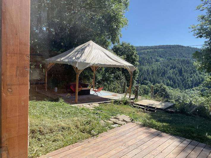 Gîte pour 2 personnes, avec jardin, animaux acceptés dans Parc Naturel Régional du Pilat - 3