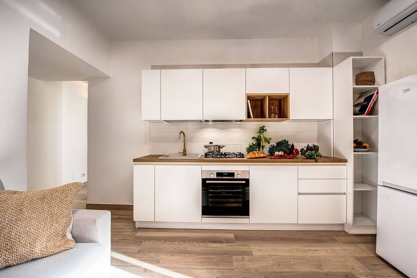 Ganze Wohnung, Ferienwohnung für 6 Personen mit Garten in Sorrent, Sorrento Coast