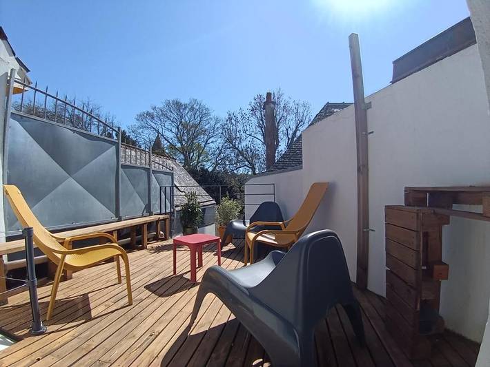 Chambre d’hôte pour 2 personnes, avec terrasse à Josselin - 2