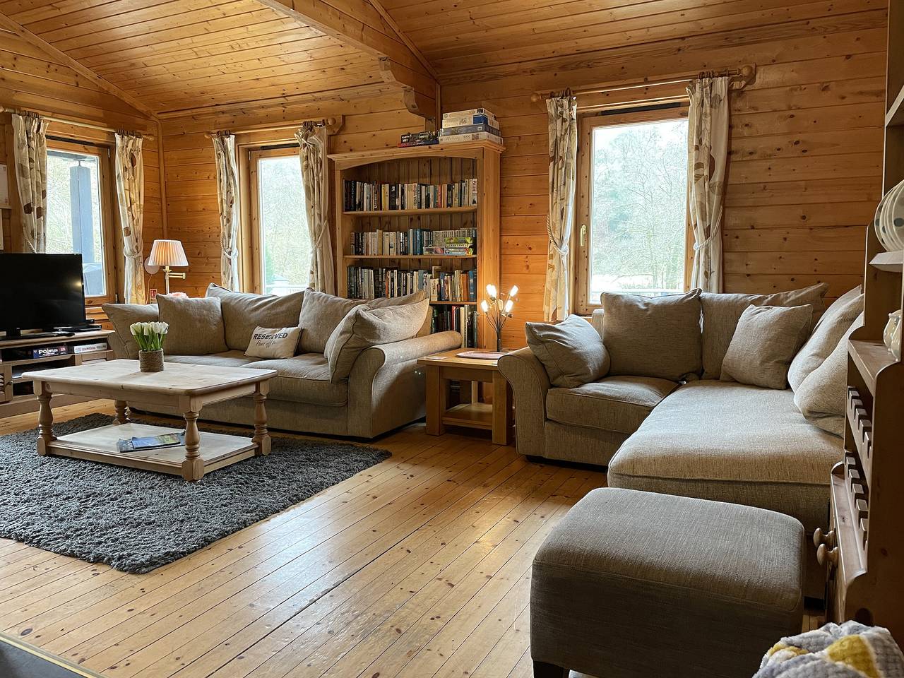 Valley Lodge in Bampton, Devon