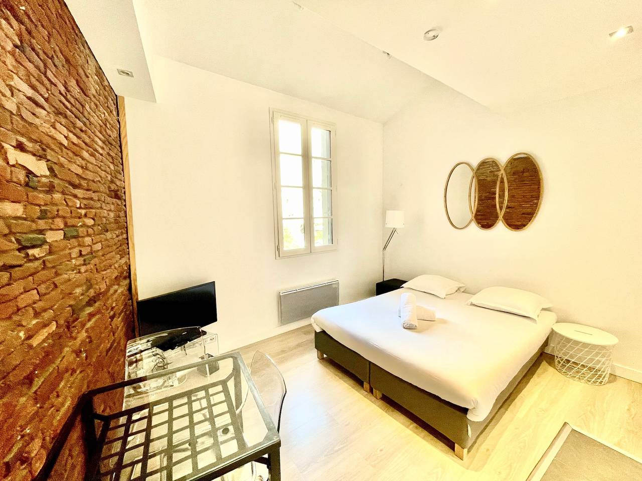 Apartamento entero, Apartamento de vacaciones para 2 personas in Capitole (Toulouse), Toulouse
