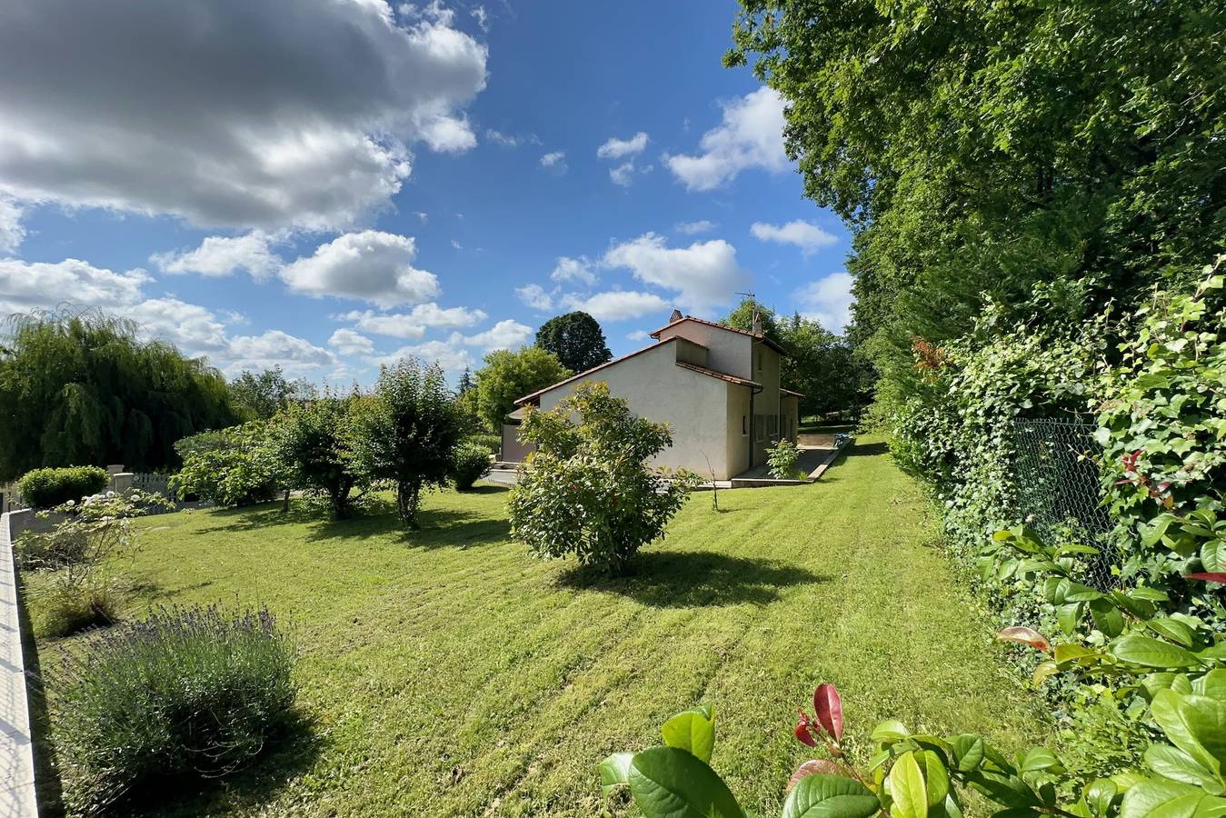 La Terrasse in Douzillac, Périgord Blanc