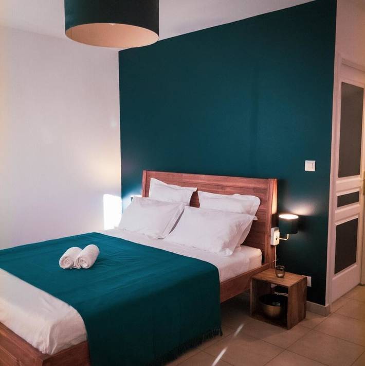Appartement de vacances pour 2 personnes, avec vue et terrasse