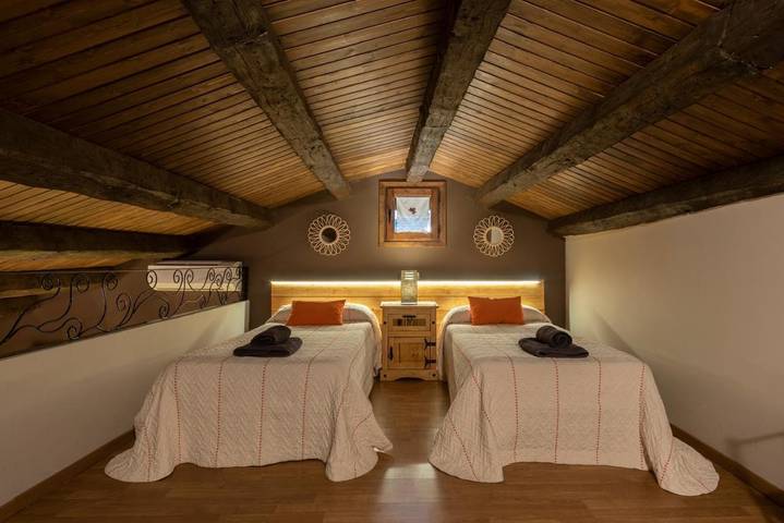 Casa de vacaciones para 8 personas, con piscina en Bajo Aragón - 2