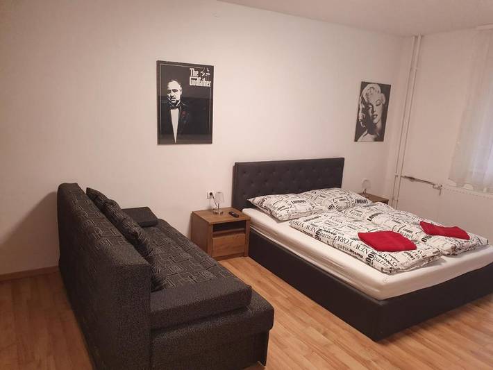 Appartement de vacances pour 4 personnes, avec balcon et vue