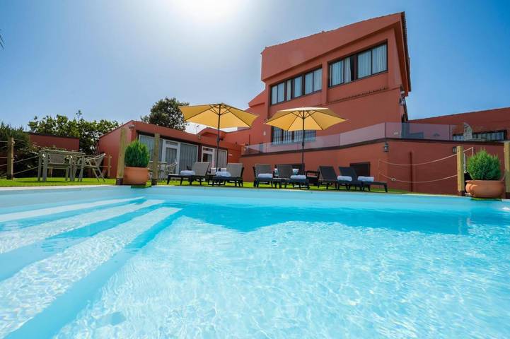 Casa rural para 2 personas, con Terraza y Jacuzzi además de Jardín y Piscina en Santa Cruz de Tenerife