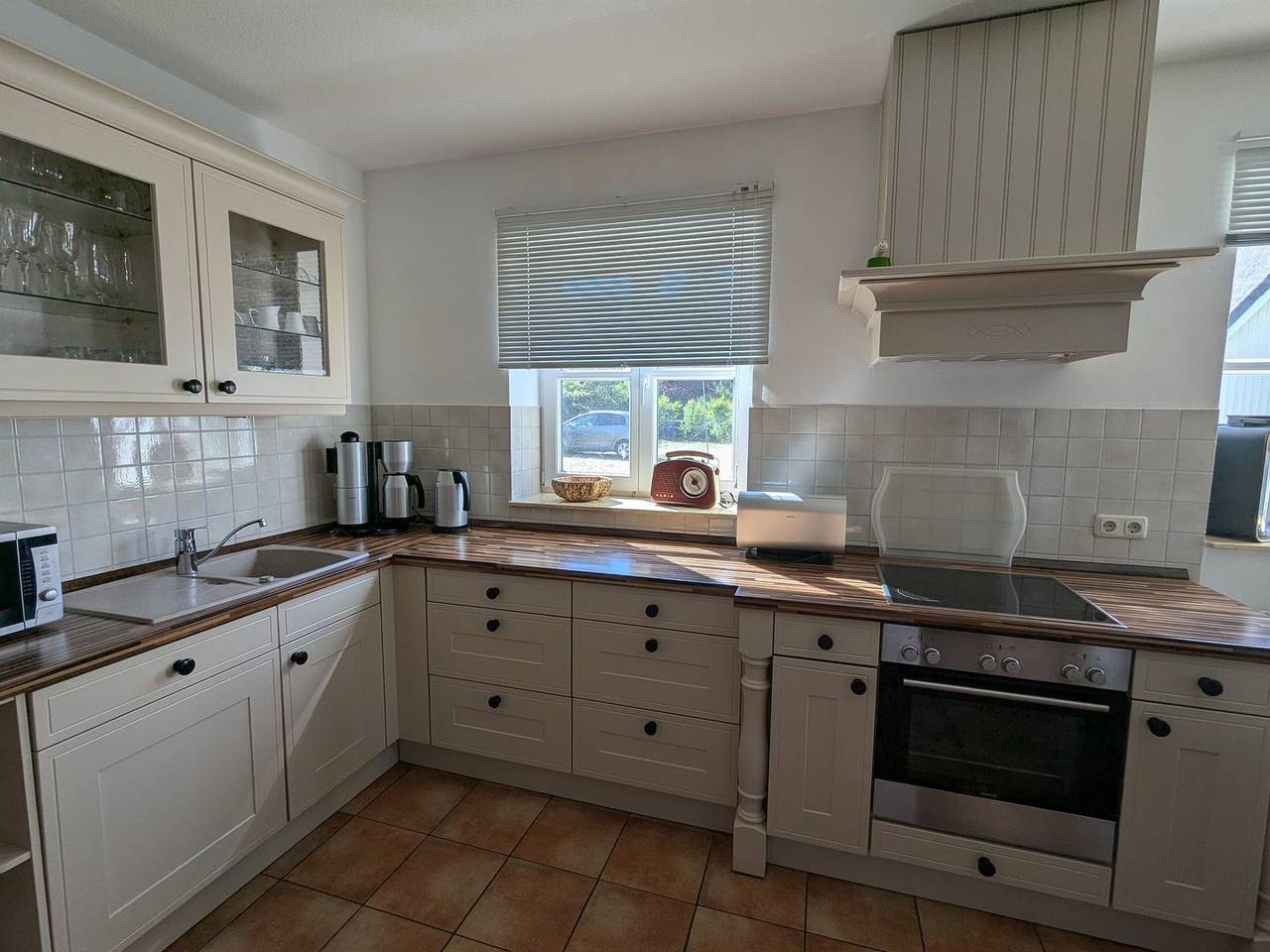 Doppelhaushälfte in ruhiger Ferienanlage für die ganze Familie in Born a. Darß, Born am Darß