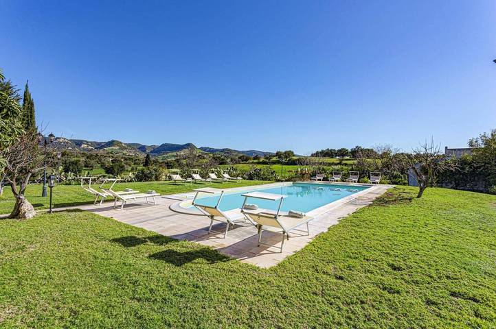 Villa für 12 Personen, mit Garten auf Sizilien - 2