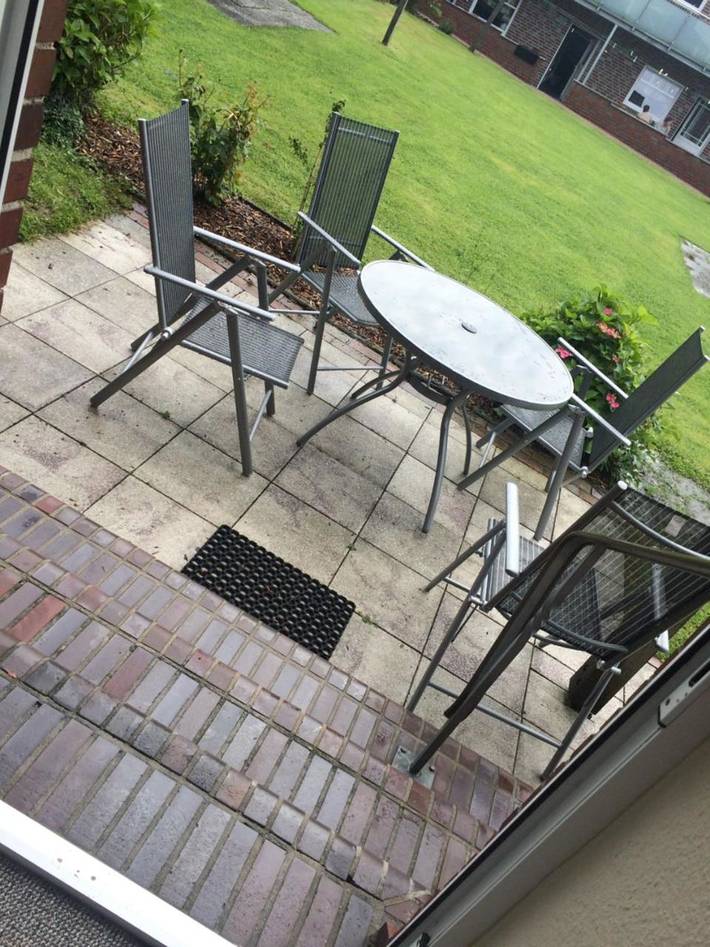 Ferienwohnung für 3 Personen, mit Terrasse und Garten sowie Ausblick in Roggenstede - 3