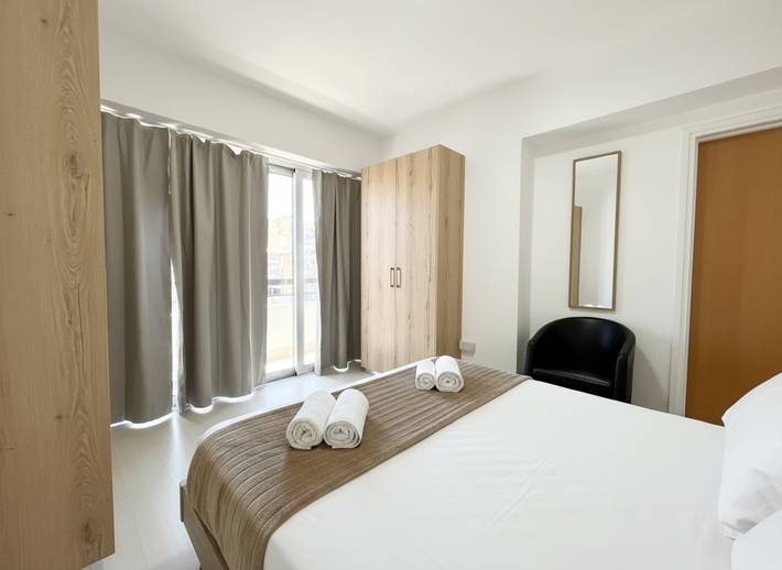 Geheel appartement, 17 Lca (106) - Stay Finikoudes Nest 3 in Larnaca (stad), Larnaca District