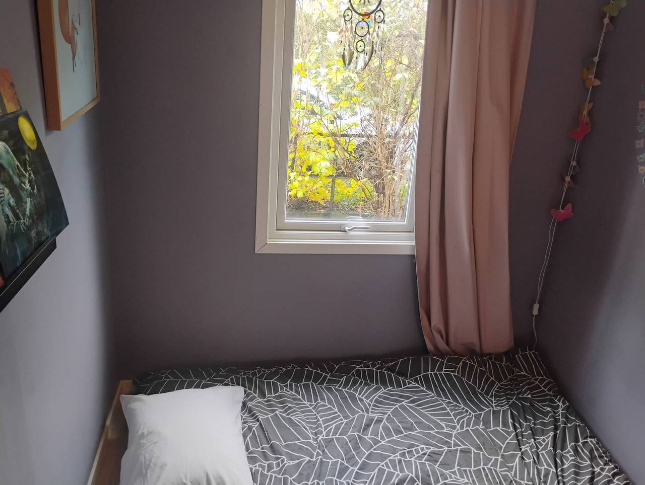 Una bonita habitación en una casa in Nordre Aker, Oslo