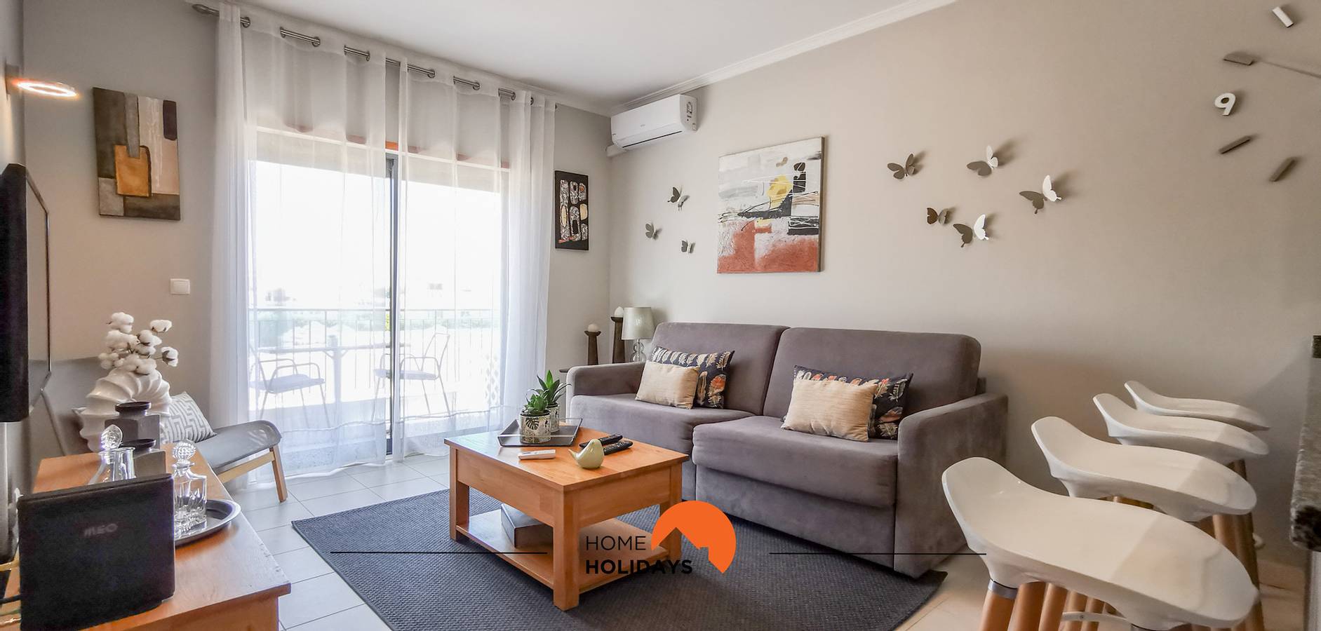 Vakantiewoning voor 4 Personen in Olhos de Água, Faro District