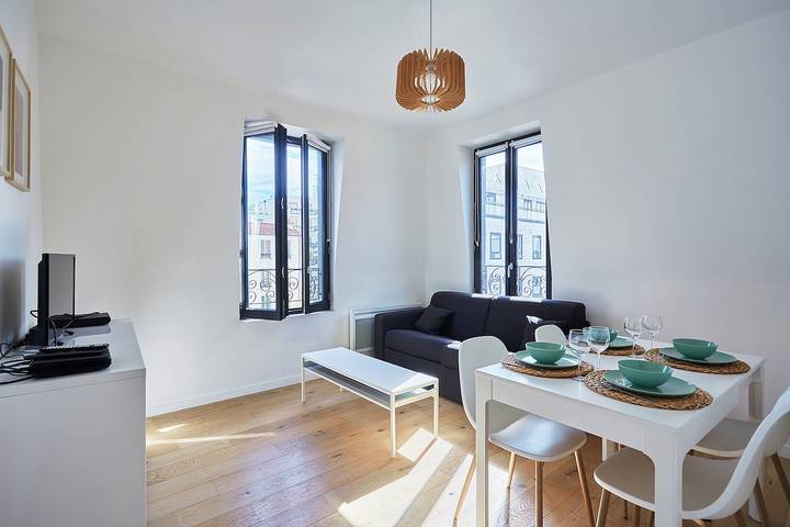 Appartement de vacances pour 4 personnes à Boulogne-Billancourt