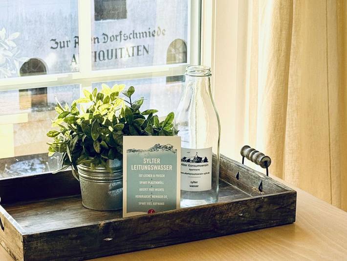 Ganze Ferienwohnung, Alter Konsumverein, App N° 2 - Ihr komfortables Apartment Alter Konsumverein App. 2 in zentraler Lage auf Sylt in Westerland, Sylt (Gemeinde)
