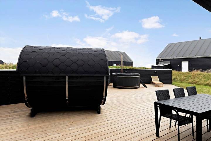 Ferienhaus für 4 Personen, mit Terrasse, mit Haustier in lønstrup - 2