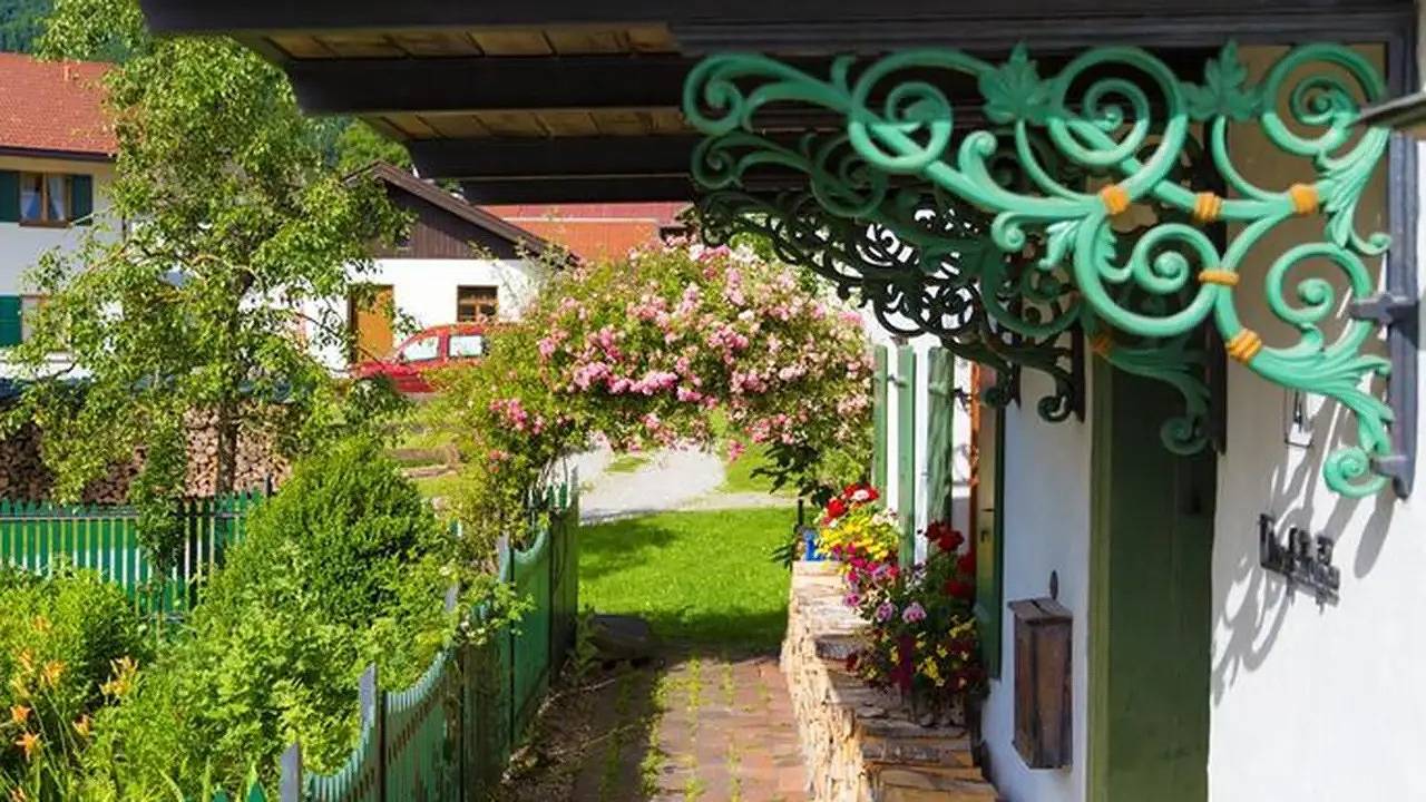 Ganze Ferienwohnung, Ferienwohnung für 3 Personen (45 m²) in Unterammergau in Unterammergau, Bayerische Alpen