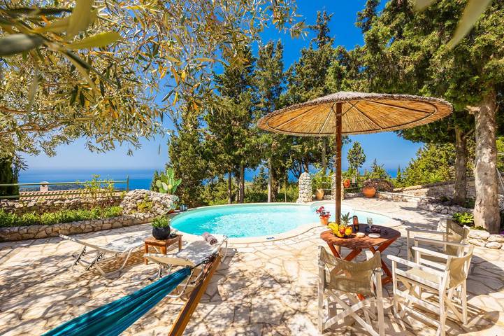 Villa pour 3 personnes, avec jardin et terrasse dans Paxos - 3