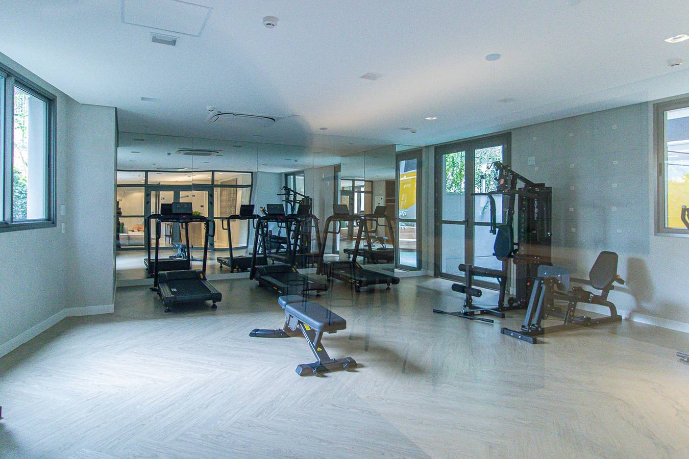 Entire apartment, Flat c academia na Vila Mariana próx ao Ibirapuera in Vila Mariana, São Paulo