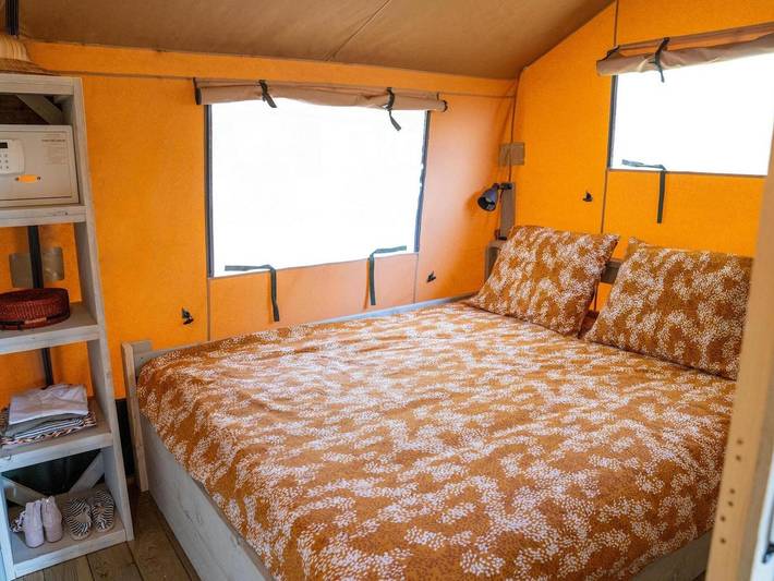 Camping für 8 Personen, mit Pool und Terrasse in den Niederlande - 3