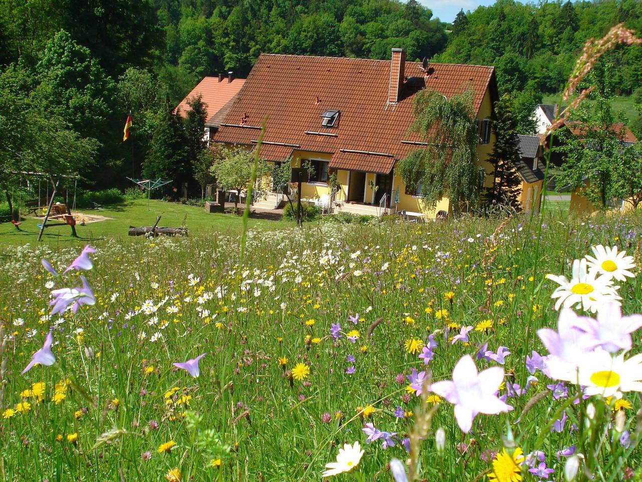 Ganze Ferienwohnung, Gästehaus Seeber in Frankenalb