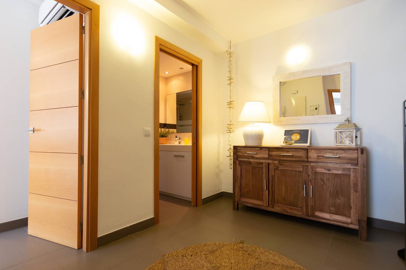Ganze Wohnung, Apartment 'Cala Gaviota' mit Meerblick, Wlan und Klimaanlage in Colònia de Sant Jordi, Ses Salines